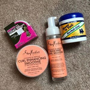 Hair products for thick CURLY hair! ➰➰➰